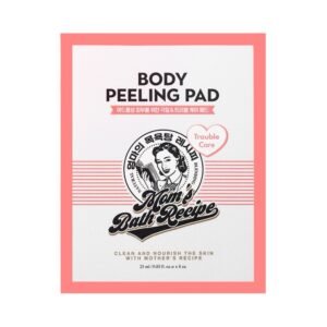 Moms bath recipe body peeling pad trouble 8809345619494 3