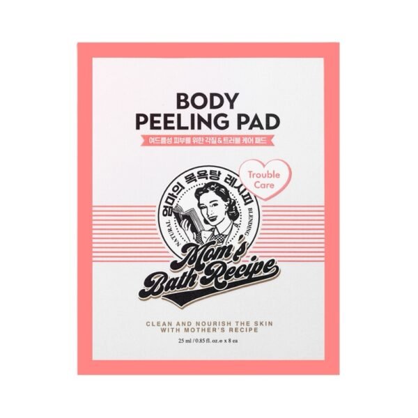 Moms bath recipe body peeling pad trouble 8809345619494 3